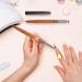 Dtaigou Brush Nail Fine Liner Brushes Sandalwood Detail Brush For Thin Details Fine Drawing Long Lines Nail Design Salon At Home K - Buy Online on GoSupps.com
