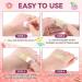 120pc Kids Bandages Bulk | Cute Cartoon Flexible Adhesive Bandages for Little Cuts | Waterproof & Breathable | 12 Styles | Girls Boys Children - Buy Online on GoSupps.com