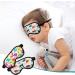 6-Piece Kids Shark Dinosaur Sleep Mask Set | Soft Satin Eye Mask for Boys | Adjustable Straps | Light Blocking Eye Cover | Kids Night Mask | 6 Styles - Buy Online on GoSupps.com