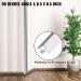 VEVOR Stainless Steel Corner Guards 0.5 x 0.5 x 48 inch Metal Wall Corner Protector Pack of 5 Corner Guards 20 Ga 304 Stainless Corner Guard with 90-Degree Angle for Wall Protection and Decoration - Buy Online on GoSupps.com