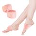 MORYUC Arch Support Brace for Men Women  Plantar Fasciitis Relief  Arch Relief Plus with Built-in Orthotic Pads  Adjustable Arch Supports for Flat Feet  High/Fallen/Low Arches(1 Pair  Pink)