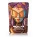 MOKSHA Caffeine Free Decaf Mushroom Coffee Alternative | Lion s Mane Chaga Reishi Mushrooms Maca for Energy and Focus | Coffee Chai Latte Taste | Vegan | No Ordinary Moments | 150g - 30 servings
