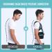 Fit Geno Upgraded Full Back Brace Posture Corrector for Men - Adjustable & Breathable Support for Back Pain Relief Scoliosis & Thoracic Spine (Large - Buy Online on GoSupps.com