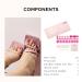 Self-Adhesive Nail Film - 32 Toothed Gel Nail Wraps | UV Hardening | Perfect Gifts for Women & Girls - Buy Online on GoSupps.com
