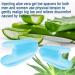 Gel Toe Separators - 10 Silicone Spacers for Overlapping Toes Bunion Corrector & Hammer Toe Straightener for Men & Women - Soft Flared Design - Buy Online on GoSupps.com