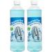 Cleanerist Shaving Head Cleaner - 2 x 1 Litre for Braun Clean&Charge Series 3 (370cc/390cc) - International Shipping Available - Buy Online on GoSupps.com