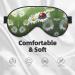 SSIMOO Ladybug Daisy Flower Eye Mask - Ultra-Soft Light-Blocking for Restful Sleep | International Shipping - Buy Online on GoSupps.com