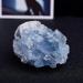 Natural Crystal Rough Natural Blue Celestite Crystal Cluster Irregular Blue Celestite Geode ineral Crystal Cluster for Balancing Collection 100-150g AGBLKLCME (Size : 100-150g) - Buy Online on GoSupps.com