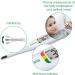 Medisana TM 705 Fever Thermometer - Accurate Temperature Reading with Fever Indicator - Buy Online on GoSupps.com