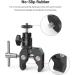 SmallRig Super Clamp Mount with Mini Ball Head & Hot Shoe Adapter for LCD Monitors, LEDs, Flash, Microphones - Compatible with Gopro, DJI Action 2, Insta360 - Buy Online on GoSupps.com