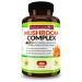 Natural Genius Top 10 Mushroom Extracts - White Button Lions Mane Cordyceps Chaga Reishi Plus - Immune Booster Nootropic