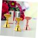 FRCOLOR Pumpkin Slices Nail Holder Nail Practice Stand Nail Beauty Stand Nail Art Tip Holder Nail Tip Training Stand Crystal Holder Fake Nail Stand Cosmetic Base Red 5.5X4cm red - Buy Online on GoSupps.com