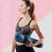 Honoson 4 Pcs Heavy Duty Nylon Yoga Mat Straps - Adjustable Bungee Bands for Exercise, Pilates, Gym - Black - Buy Online on GoSupps.com