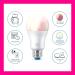 WiZ Connected Color 60W A19 Smart WiFi Light Bulb - 16 Million Colors - Alexa & Google Home Compatible - No Hub Needed - 1 Pack - Buy Online on GoSupps.com