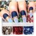 Nail Glitter Nail Art Decor Ultra-thin Aluminum Sequins Irregular Spangles Gold Glitter Flakes Nail Gold Foil(2) - Buy Online on GoSupps.com