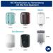 Tork Centrefeed Paper Wiping Cloths White M2 - Absorbent 6 Rolls | Buy Online for International Shipping - Buy Online on GoSupps.com
