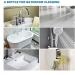 Acssart Bathroom Descaler Acssart Foam Cleaner Acssart Bathroom Cleaner with Clean and Care Accessories Efficient Bathroom Cleaner with Spray Nozzle Bathroom Descaler Foam Cleaner 1*pcs - Buy Online on GoSupps.com