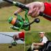 YONGZHI 131BB Fishing Reel - Lightweight & Ultra Smooth Spinning Reel for Saltwater/Freshwater - 1000 Green - Buy Online on GoSupps.com