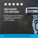 Bic Flex 3 Comfort Men's Razors Pack of 8 - with Three Movable-Blade Razors and Lubricating Strips for an Extra Smooth Shave 3 Count (Pack of 8) - Buy Online on GoSupps.com