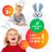 Elderberry Gummies for Kids and Magnesium 200 mg Gummies Sugar-Free - Healthy Immune System Booster and Health Support with Elderberries Extract with Magnesium Calm Chews for Kids & Adults Sugar-Free - Buy Online on GoSupps.com