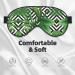 Unisex Tropical Palm Tree Eye Mask - Soft Comfort Sleep Shade for Travel Yoga & Shift Work - Buy Online on GoSupps.com