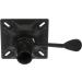 Attwood 238152-7 238 Series Seat Mount | Plated Steel | 3-Degrees Tilt | Right-Side Handle | ABYC Code AO Compliant - Buy Online on GoSupps.com