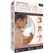 Flawless Cleanse Spa Shower Wand with 4 Attachments - Cordless Bath Brush for Cleansing, Massage, and Exfoliation - Buy Online on GoSupps.com