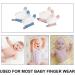 COHEALI Infant Mittens Tools Tools Tools Tools Infant Stop 2 Pairs No Scratch Thumb Protector Stop Thumb Sucking Gloves Anti-Scratch Infant Gloves Anti-Sucking Gloves Thumb Guard - Buy Online on GoSupps.com