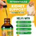 Kidney Support for Dogs 60ml | Premium Herbal Supplement to Enhance Kidney Function | Urinary Health & Bladder Support | Promotes Vitality Fluid Balance & Healthy Appetite | Natural Ingredients - Buy Online on GoSupps.com