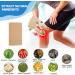 16 Count Pain Relief Patches | Cold Stickers for Neck Shoulder & Knees - Effective Pain Relief Plasters in Blue Packaging - Buy Online on GoSupps.com