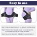 Merlinae Pregnancy Support Belt Maternity - Breathable Abdomen & Pelvic Support - Comfortable Belly Band for Pregnancy - Size XL Black (100-130CM) - Buy Online on GoSupps.com