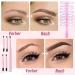 Anyingkai Eyebrow Stencil Set | Eco-Friendly Reusable Eyebrow Templates & Grooming Kit for Perfect Brows | International Shipping - Buy Online on GoSupps.com