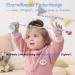 Buy Seposve 4-Pack Silicone Pacifier Chains for Baby Boys & Girls Adjustable Spring Soft & Flexible One-Piece Design (Includes 2 Blue) - International Shipping Available - Buy Online on GoSupps.com