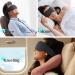 Sleep Mask with Adjustable Eye Cups - 99% Light Blocking Comfortable & Soft Eye Mask for Side Sleepers | Ideal for Travel Naps & Shift Work | Black - Buy Online on GoSupps.com