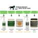 Biteback Products 'Sweet Relief' - Midge Barrier Lotion Spray with Benzyl Benzoate for Insect & Bug Defence Ideal for Outdoor Horse Protection - 1000ml Spray - Buy Online on GoSupps.com