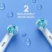 Oral-B iO Gentle Care Brush Heads - 2 Pack | Electric Toothbrush Replacement Heads - Buy Online on GoSupps.com