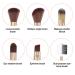 6-Piece Eye Brush Set | Premium Synthetic Makeup Brushes for Stunning Eye Makeup - Buy Online on GoSupps.com