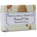 Clovelly Soap Co Natural Handmade Exfoliating Soap Bar with Honey & Oat for all Skin Types 100g - Buy Online on GoSupps.com