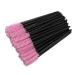 PAPABA 50Pcs Disposable Mascara Wands Applicator Eyelash Brushes Eyelash Extensions Plastic Eye Makeup Brushes Kits 03