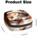 Buy Cute Cat Flower Hat Period Bag - Stylish Sanitary Napkin Storage for Purses | International Shipping Available - Buy Online on GoSupps.com