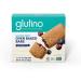Glutino Gluten Free Oven Baked bar Blueberry Acai Naturally Flavored 5 ct (Pack of 12)