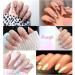 6 Colors Chrome Glitter Powder for Nails - Aurora Mirror Effect Nail Pigment & DIY Salon Glitter - Buy Online on GoSupps.com