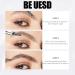 2PCS Blapee Eyebrow Pencil - Micro 4 Point Brow Pen Atikisoi Eyebrow Pencil 3D Waterproof Microblading Eyebrow Pen with 4 Tip Microblade Eyebrow Pen (Black*2PCS) - Buy Online on GoSupps.com