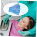 Gatuida 60 STK Dental Color Card Guide | Tooth Bleaching Color Key | Disposable Oral Care Tool for Perfect Smile - Buy Online on GoSupps.com