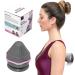 Zsmjaer trigger point presser massager fascia ball massage ball with suction cups massage device for the treatment of muscle pain and tension in the back neck arms and shoulders (pink)
