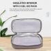 Portable Insulated Diabetic Medication Cooler Bag - Ideal for Camping (Type B) - Buy Online on GoSupps.com