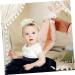TOPBATHY Pink Toddler Towels & Soothing Molar Toys - Soft Tooth Towels for Kids | International Shipping - Buy Online on GoSupps.com