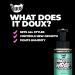 The Doux GANGSTER WRAP Foaming Wrap Lotion - Mousse for Curly Hair - One-Step Styler for Blowouts Roller Sets and Pixies - Buy Online on GoSupps.com