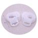 10pcs White Silicone Adapter Rings for Button Style Baby Pacifier Clips - Buy Online on GoSupps.com