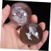 Healeved 2-Pack Healthy Glass Massage Balls for Hand Training | Baoding Fitness Hand Exercise Ball for Muscle Relief & Stress Relief - Buy Online on GoSupps.com